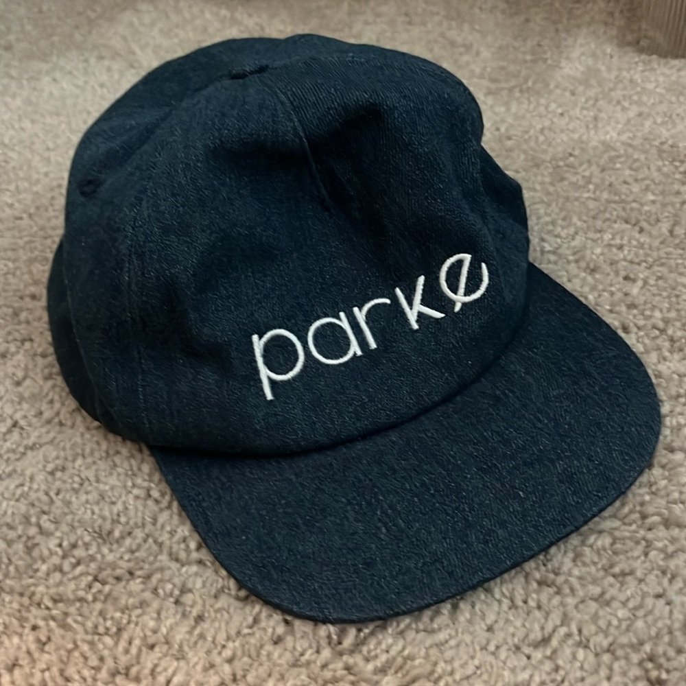 Parke Denim Cap